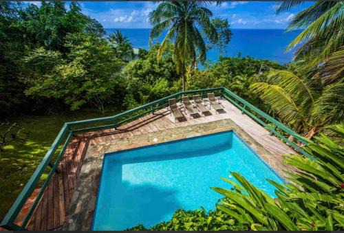 Marigot Bay Casa | Amazing mountain top villa