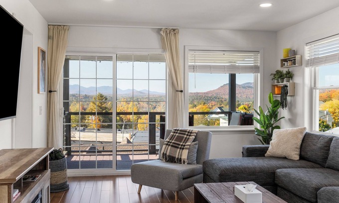 Lake Placid Apartamento | Amazing Mountain Views