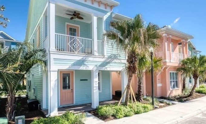 West Kissimmee Cabaña | Amazing Near Disney At The New Margaritaville Resort 2 Bedroom Cottage by Redawning