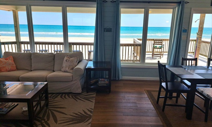 North Topsail Beach Casa | Surf's Up * ¡Impresionantes vistas y críticas perfectas! Ropa de cama y más * No se admiten mascotas