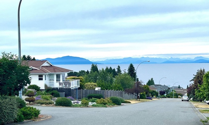Regional District of Nanaimo Casa | Amazing ocean view house