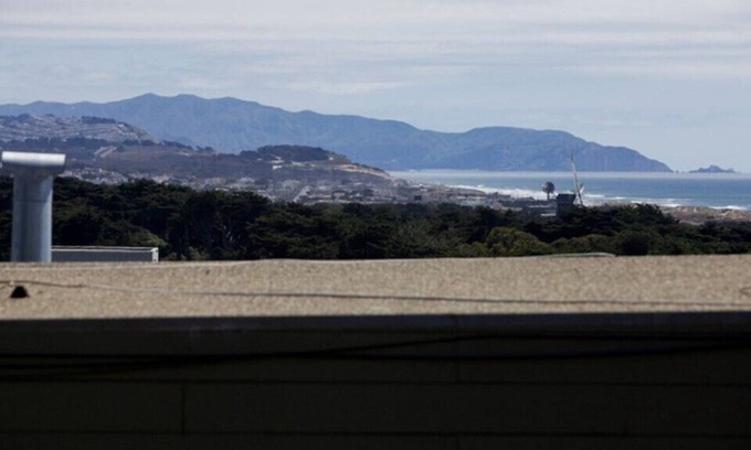 Vista del Mar Apartamento | Increíbles vistas al mar en Sutro Heights