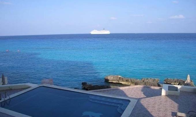 Zona Hotelera Norte Condominio | Un espacioso condominio frente al mar, Cozumel, México