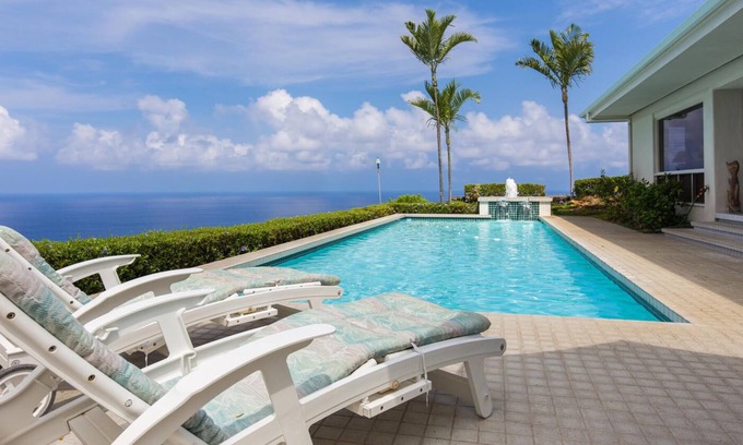 Honalo Casa | Increíbles vistas al mar | Piscina Privada y Lanai | Desde $ 399 / noche