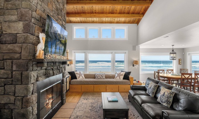 Rockaway Beach Casa | Increíble casa frente al mar!