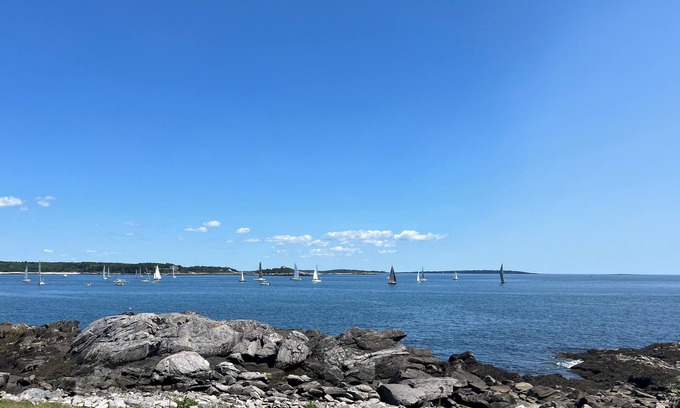 Peaks Island Casa | Amazing Oceanfront Brand NewHome Ideal location - NEW LISTING DISCOUNT OFFERED!