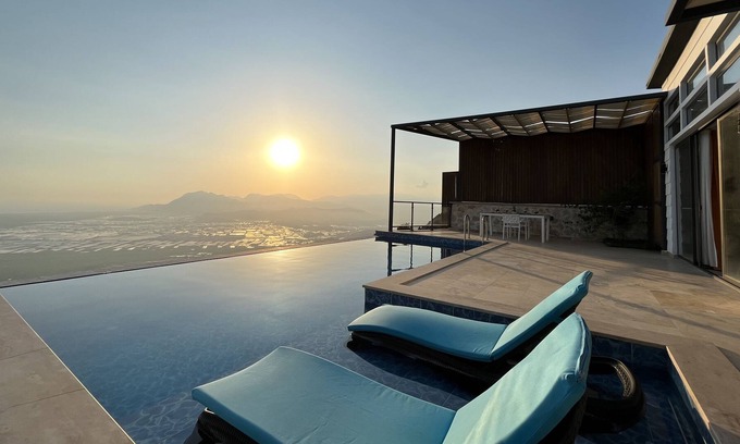Uzumlu Villa | Amazing one bedroom villa with stunning views across to Patara