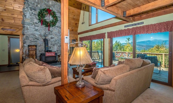 Jackson Casa | Amazing Panoramic Views of Mt Washington | Ski Mtns 🎿❄️🏂🌲🗻