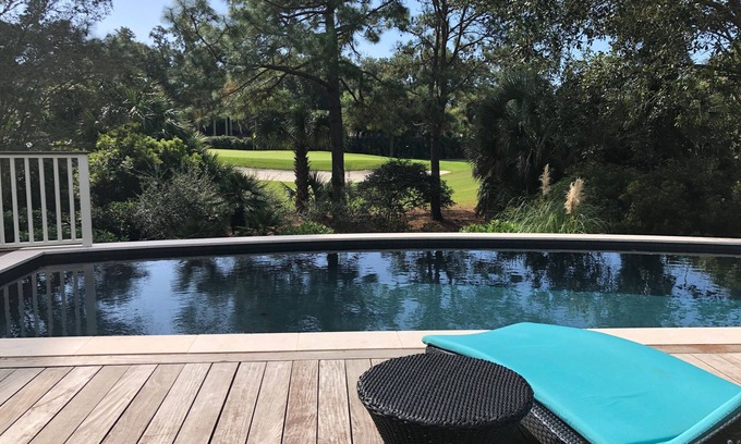 Vanderhorst Plantation Casa | Amazing Pool & Golf Course View -Newly Renovated - 584 Whimbrel Rd