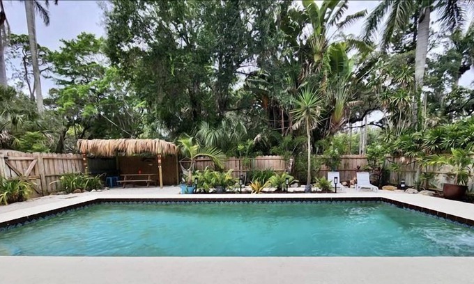 River District Casa | Amazing pool home steps away from the Manatee River!
