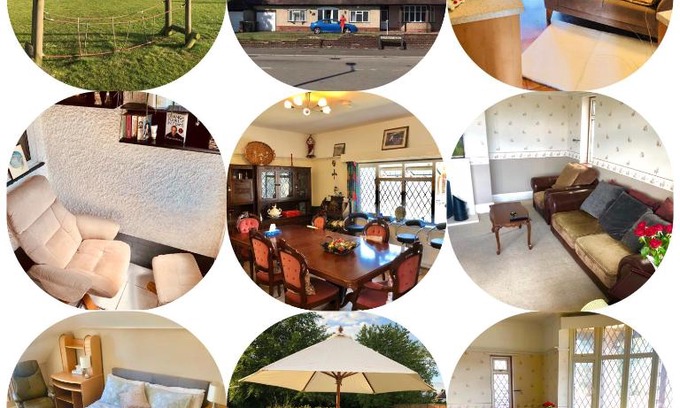 Luton Casa | Amazing Quiet Garden House near London Luton Airport