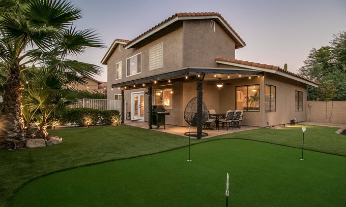 Covey Casa | Amazing Remodeled Home in North Scottsdale w/ Pool and Putting Green