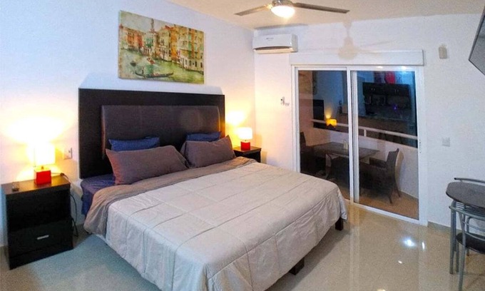 Punta Sam Apartamento | Amazing suite with a pool!