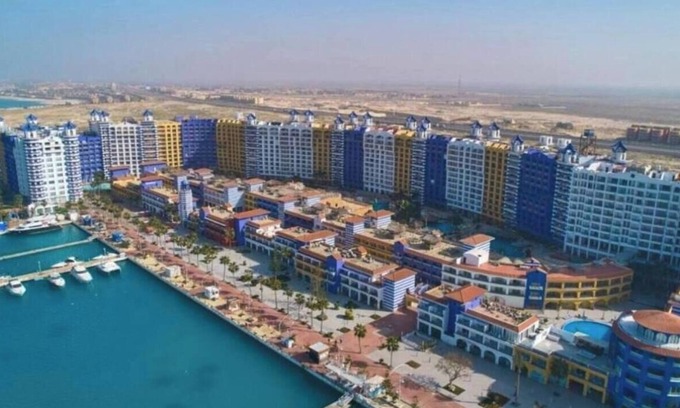 Al Alamayn Casa | amazing sea view apartment in Porto marina hotel