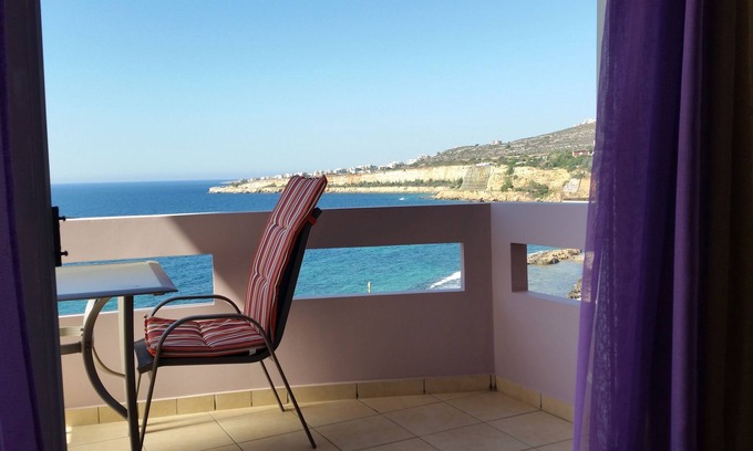 Halepa Apartamento | Amazing Sea View Apartment- Adults Only
