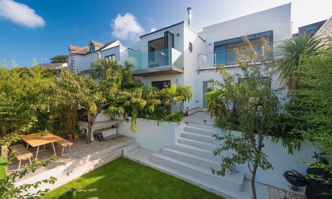 Newlyn Casa | Impresionantes vistas al mar sobre la Bahía de los Montes y hacia el Lagarto