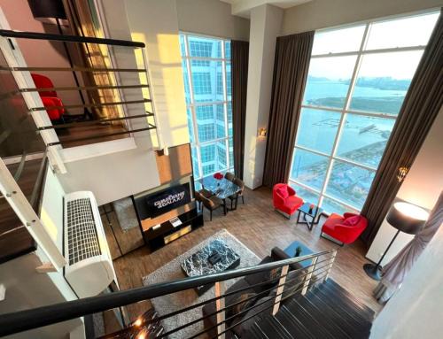 George Town Apartamento | Amazing Seaview Duplex George Town Maritime Suites 20