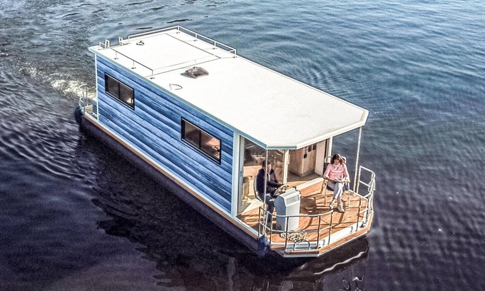 Oberhavel Alquiler De Eote | Impresionante barco en Hennigsdorf