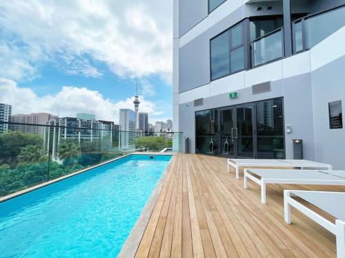 Newton Apartamento | Amazing SkyTower & Park View - Parkside Living with AC
