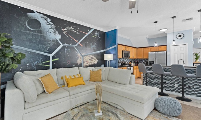 Silver Creek Casa | Amazing Star Wars 3Bd 3 Ba Home + Heated Pool + Free BBQ Grill + Disney 8.9mi