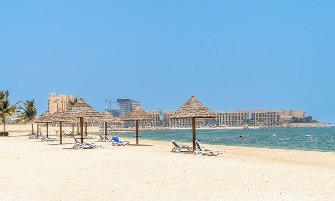 Bab Al Bahr Apartamento | Amazing Stay With Beach Access & Balcony -rak