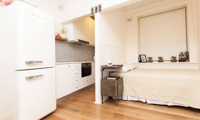 Elizabeth Bay Apartamento | AMAZING STUDIO, in URBAN OASIS. Close to City,transport,Bays,the Harbour & cafes
