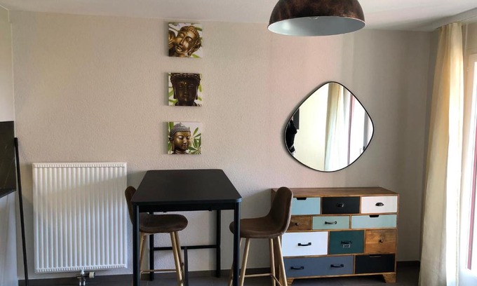 Ecublens Casa | Amazing Studio In Lausanne Close To Epfl and Unil