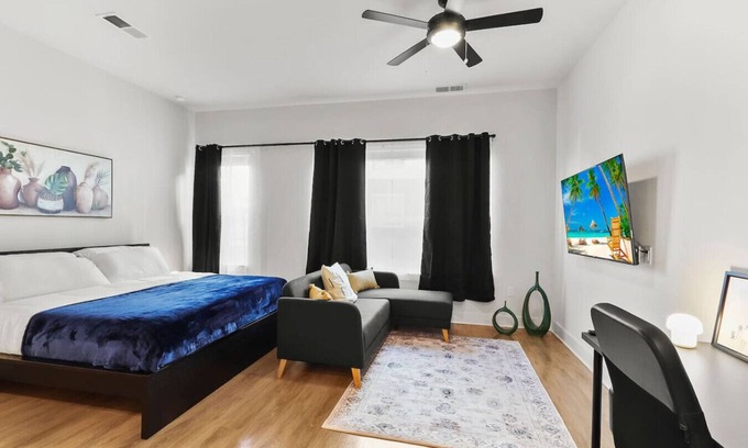 North Hyde Park Apartamento | Amazing Studio | King Suite | Pool & Gym | Central