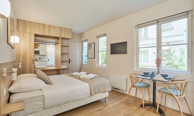 Arsenal Apartamento | Amazing Studio Le Marais
