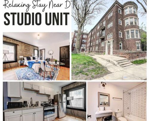 Lower East Side Apartamento | Amazing Studio McKinley Beach - Brady St Lowr East