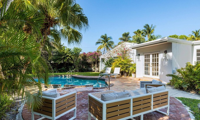 Old Northwood Casa | Increíble casa tropical cerca de Palm Beach