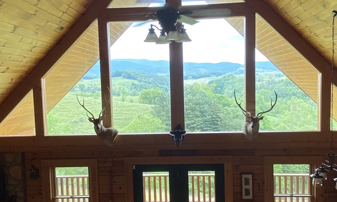 Mouth of Wilson Casa | Amazing! Unobstructed Long-Range Mountain Views at 3700’ elevation with Hot Tub