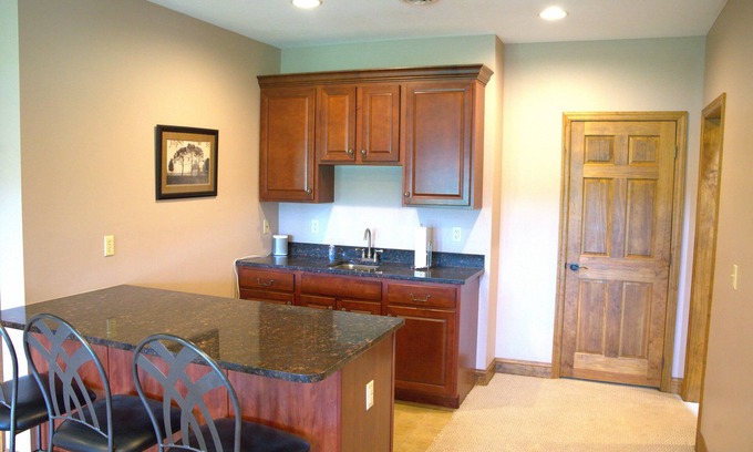 Swanton Casa | Amazing Unobstructed Views from Everywhere in this Huge Lakefront House