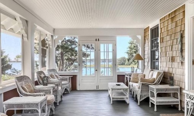 Osterville Casa | Amazing updated waterfront home located in Osterville with a private dock, elevator and AC.