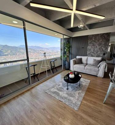 Sabaneta Apartamento | Amazing view Modern Apartment in Sabaneta