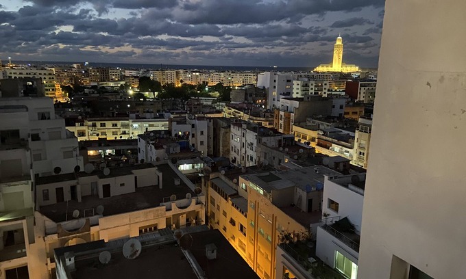 Casablanca Apartamento | Amazing view overlooking the ocean and Hassan 2