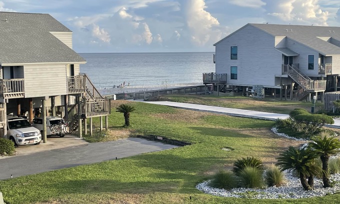 East End Casa | Gran vista al golfo casa de pueblo que admite mascotas Ocean Mile J9