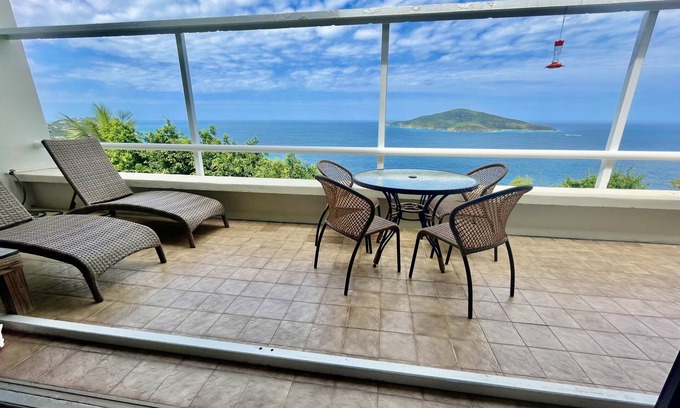 Rosendal Condominio | Amazing Views, 5 minutes to Magens Bay-1BR/1BA Villa at Mahogany Run