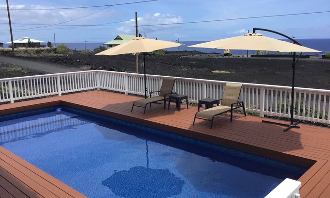 Captain Cook Casa | Hermosa casa a tiro de piedra desde el océano ¡Mira las ballenas desde el lanai!