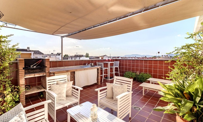 Armilla Apartamento | ATICO ESCAPADA A GRANADA (ideal base to explore full Andalucia)