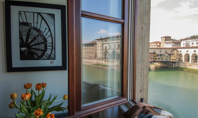 San Niccolo Apartamento | Vistas impresionantes de Ponte Vecchio y los Uffizi - Extremadamente silenciosas - Moderno - WiFi