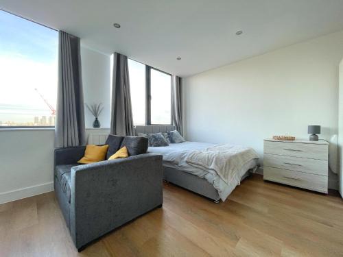Old Trafford Apartamento | Amazing Views of the City