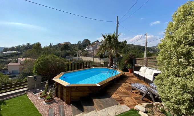 Olivella Casa | Amazing Vila close to Sitges, jacuzzi, swimming pool & exellent views