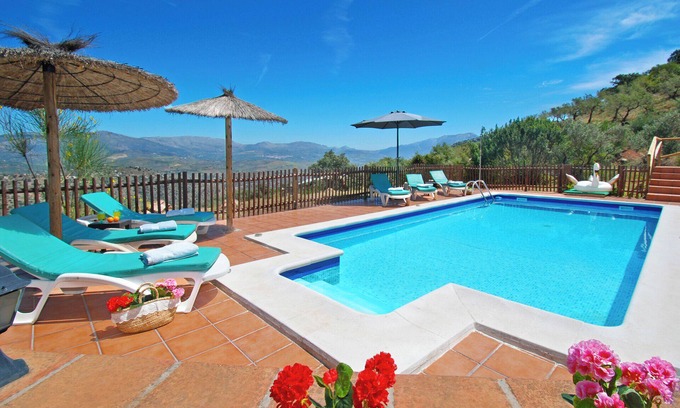 Comares Villa | Increíble villa. Impresionantes vistas.