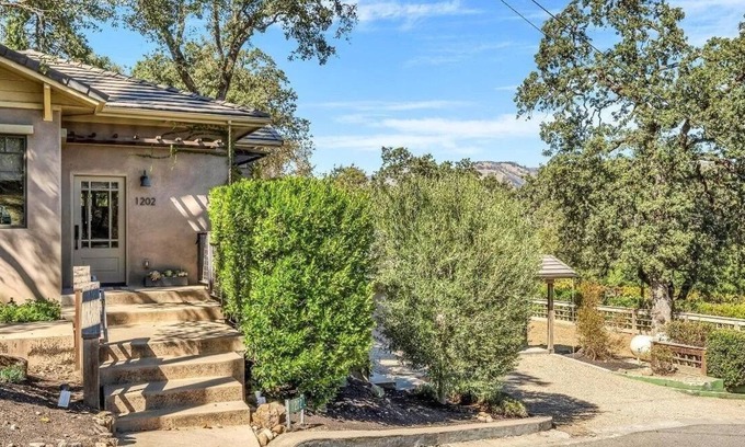Calistoga Casa | Amazing Vineyard Views - Spacious Wine Country Villa