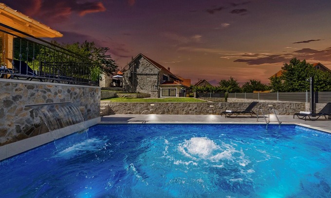 Citluk Villa | Amazing Villa Ivandvor, with a Pool