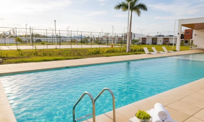 San Miguel Apartamento | Amazing Volcano Views Pool and Resort Amenities Private Yard