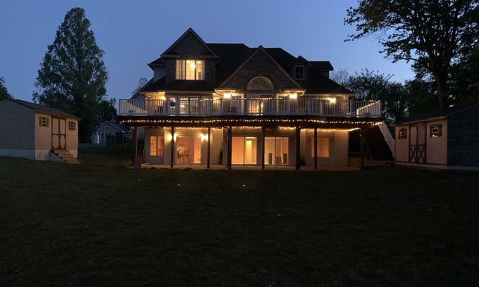 Edgewood Casa | Amazing Waterfront Home on the Bush River
