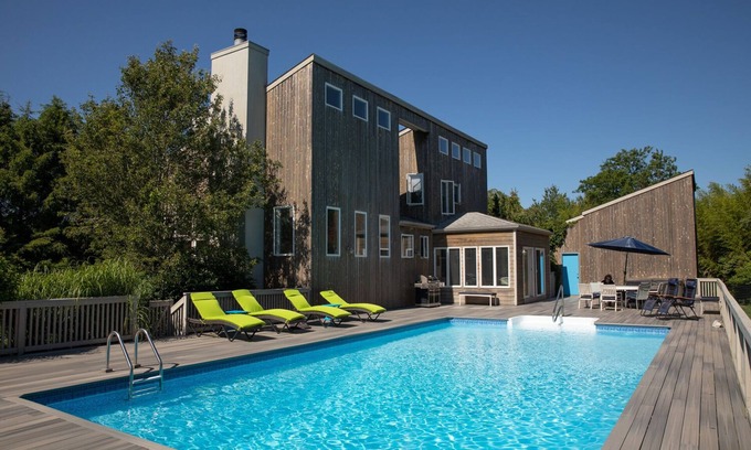 Bridgehampton Casa | Amazing winter get away, \ Gym. Hot tub. Special Offer for Dec, Jan. Feb, March