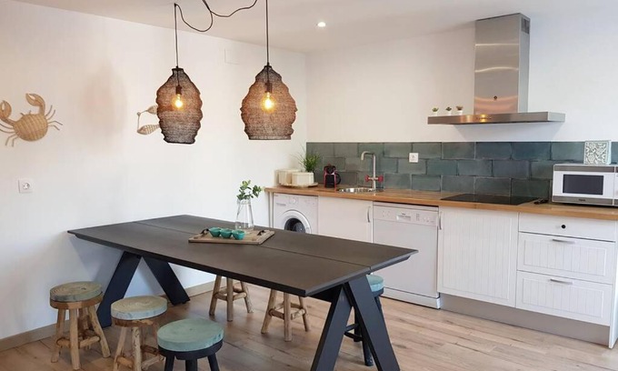 Llanca Apartamento | Amb encant i estil Mediterrani en zona tranquilla de Llançà i amb terrassa